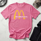 McMartialArts Graphic Vintage Gym T-Shirt
