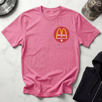 McSlays Gym Badge Graphic Vintage Gym T-Shirt
