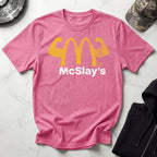 McSlays Arches Graphic Vintage Gym T-Shirt
