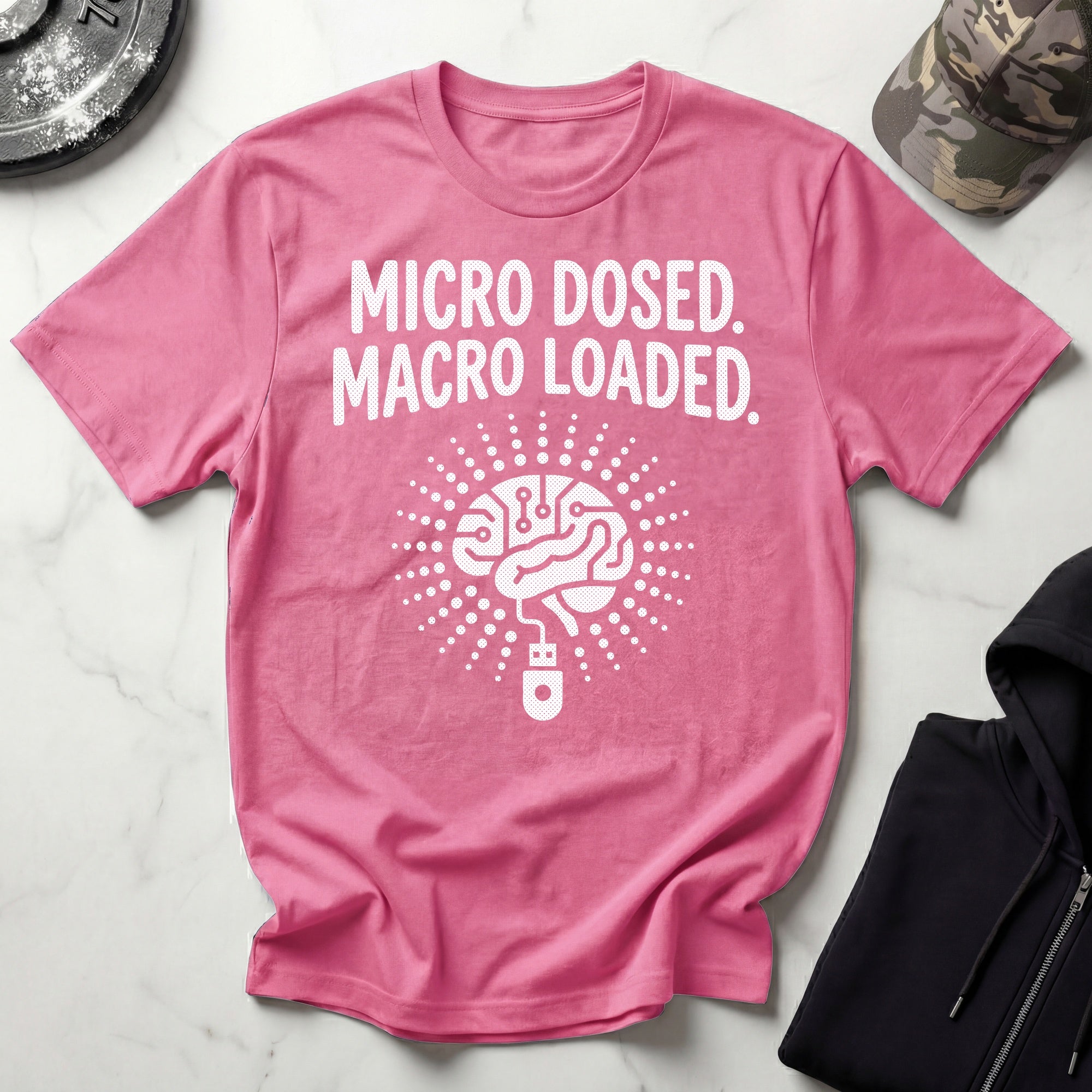 Micro Dosed Macro Loaded Gym T-Shirt