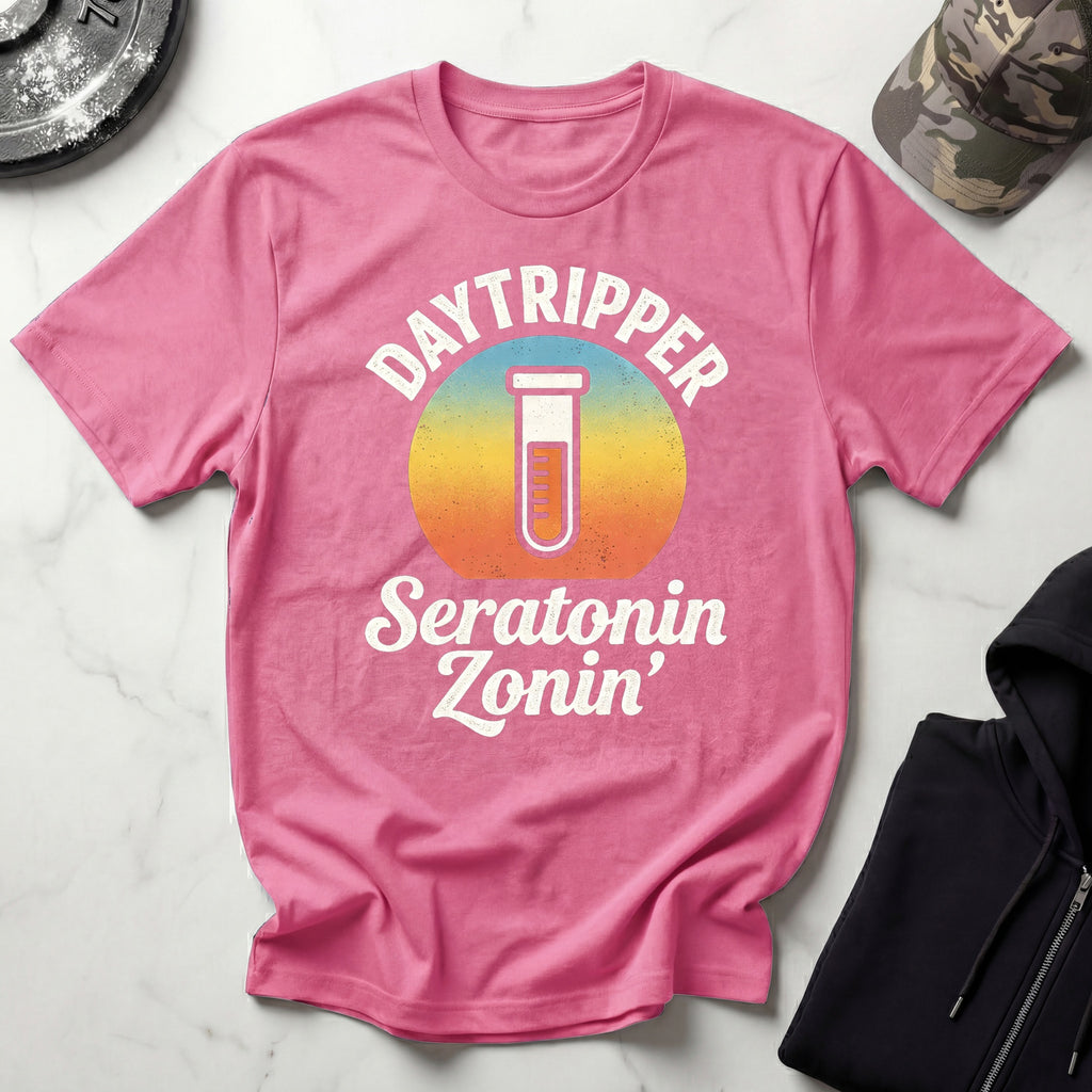 Microdose Seratonin Graphic Gym T-Shirt