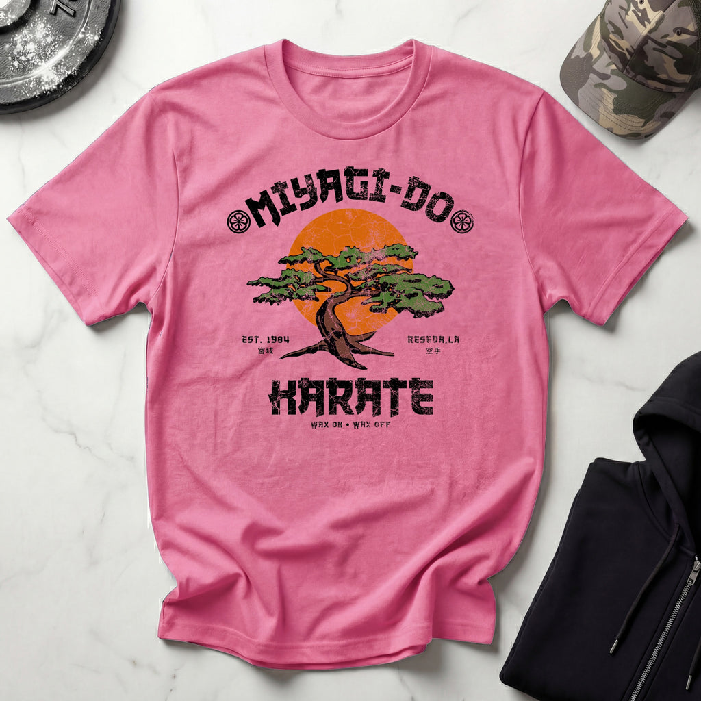 Miyagi-Do Karate Vintage Gym T-Shirt