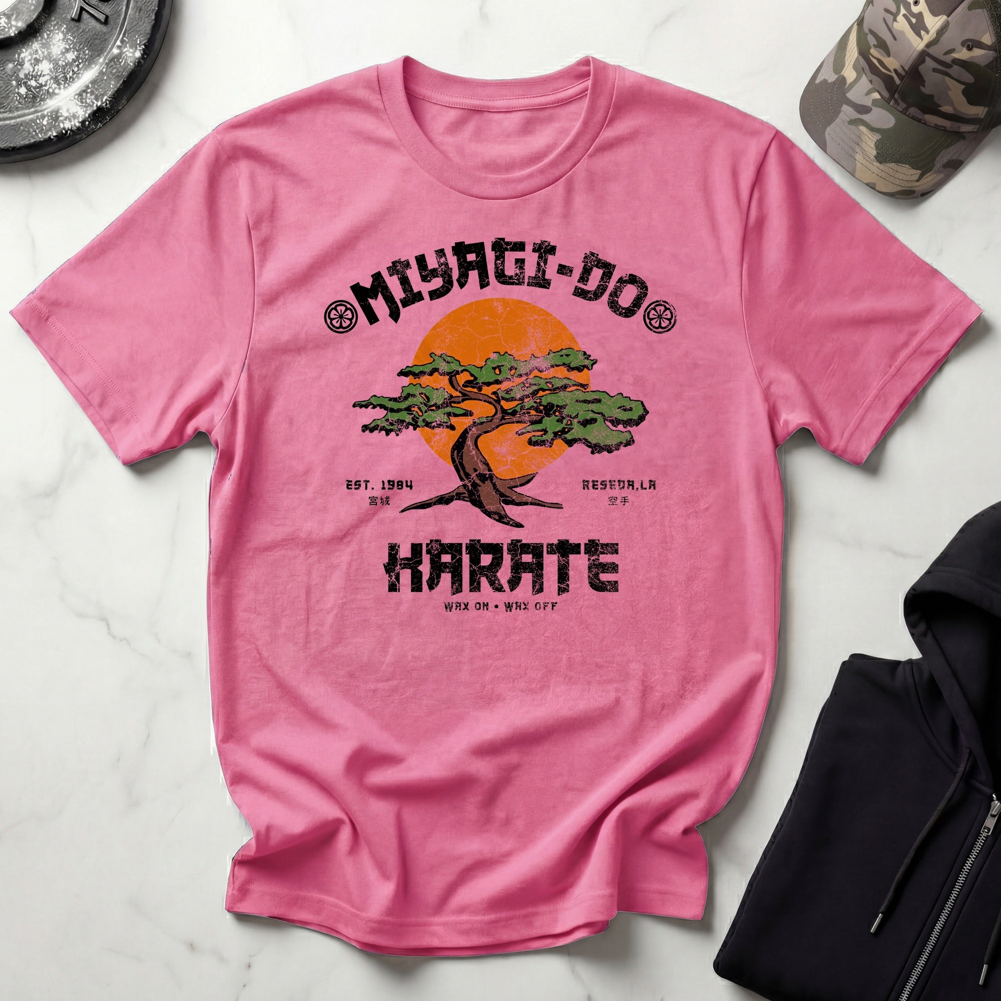 Miyagi-Do Karate Vintage Gym T-Shirt