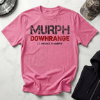 Murph Downrange Grunge Vintage Gym T-Shirt