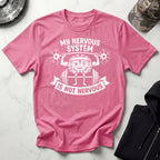 Nervous System Workout Gym T-Shirt