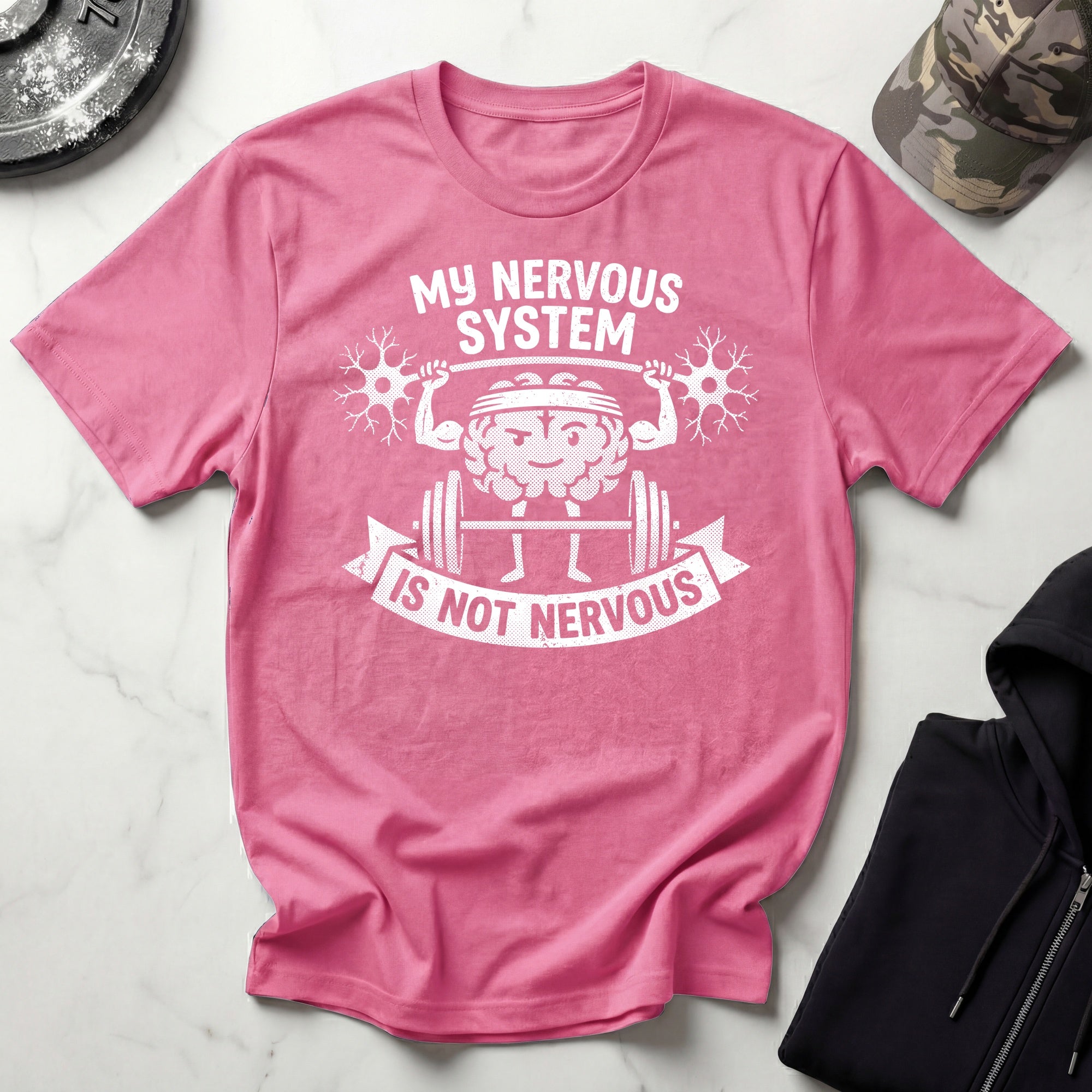 Nervous System Workout Gym T-Shirt