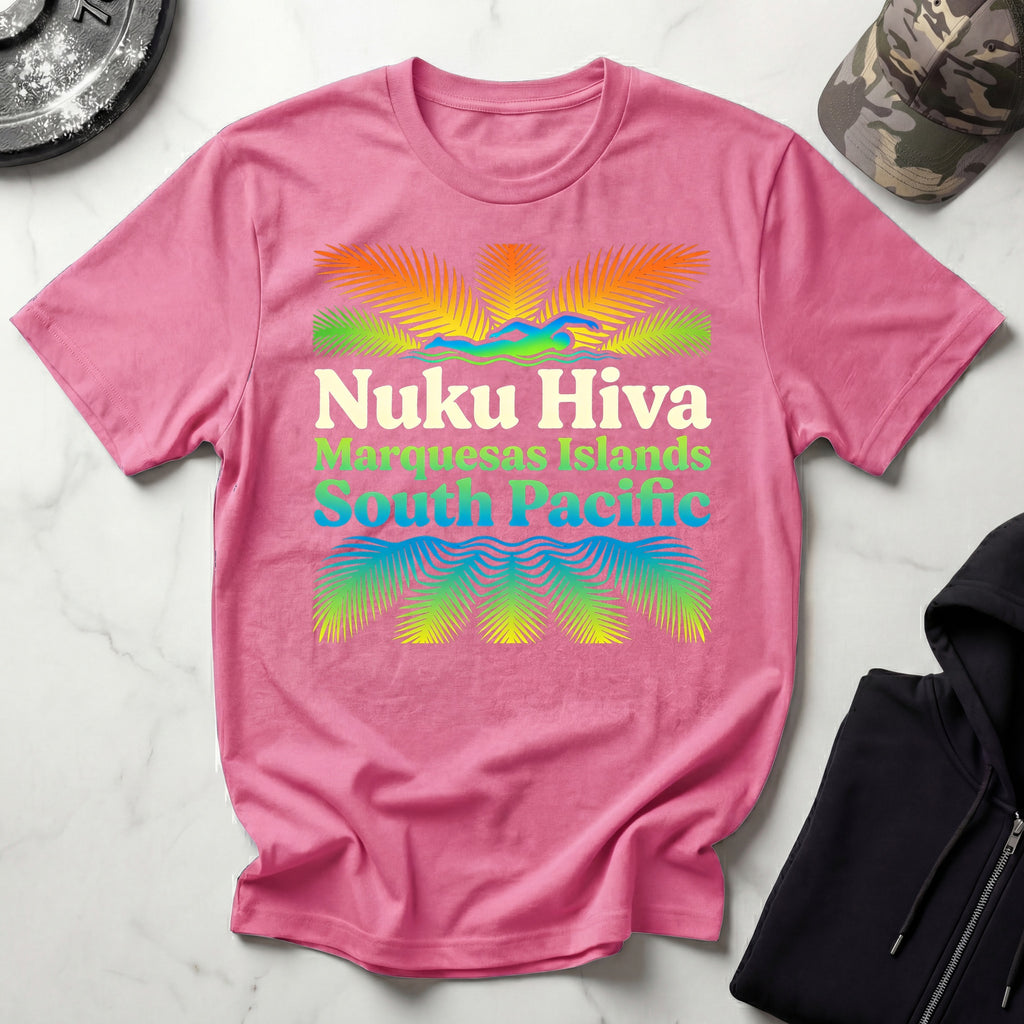 Nuku Hiva Vintage Gym T-Shirt