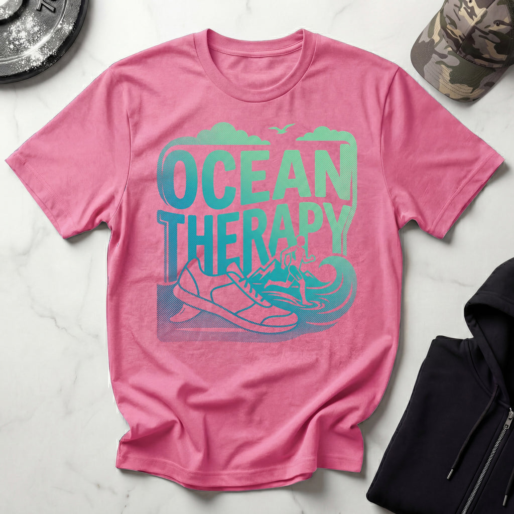 Ocean Therapy Gym T-Shirt