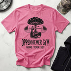 Oppenheimer Explosive Science Vintage Insignia Gym Tee