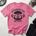 Oppenheimer Nuke Science Vintage Insignia Gym Tee