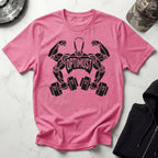 Optimust Training Data Robot Black Gym T-Shirt
