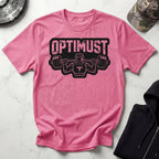 Optimust Jacked Robot Black Gym T-Shirt