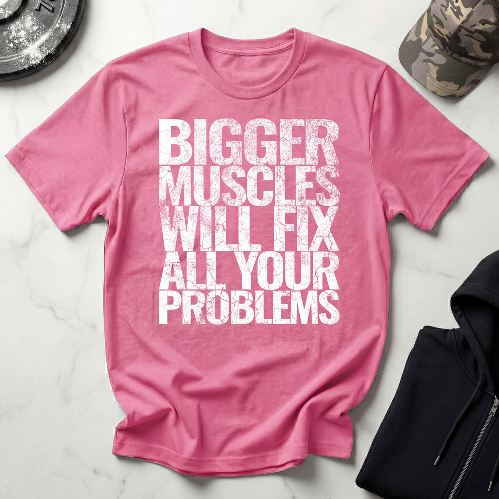 Problems Fixed Graphic Gym T-Shirt