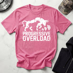 Progressive Overload Graphic Retro Gym T-Shirt