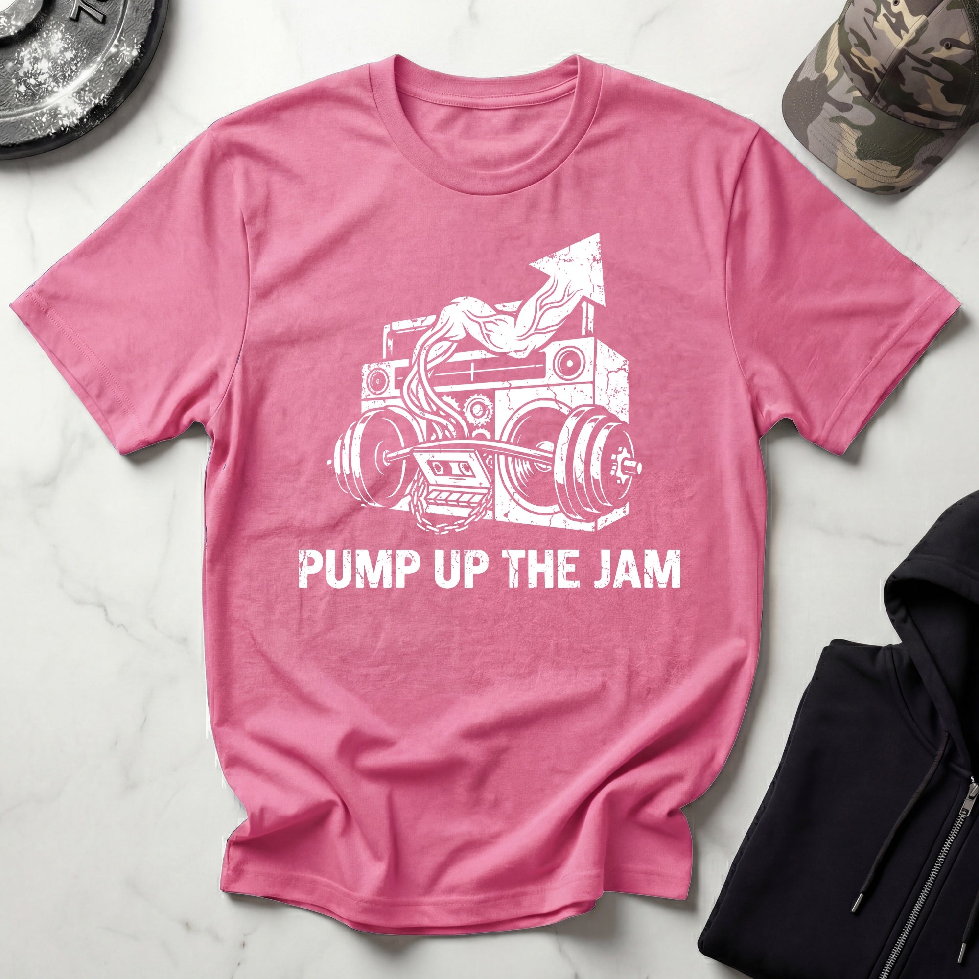 Pump Up Vintage Gym T-Shirt