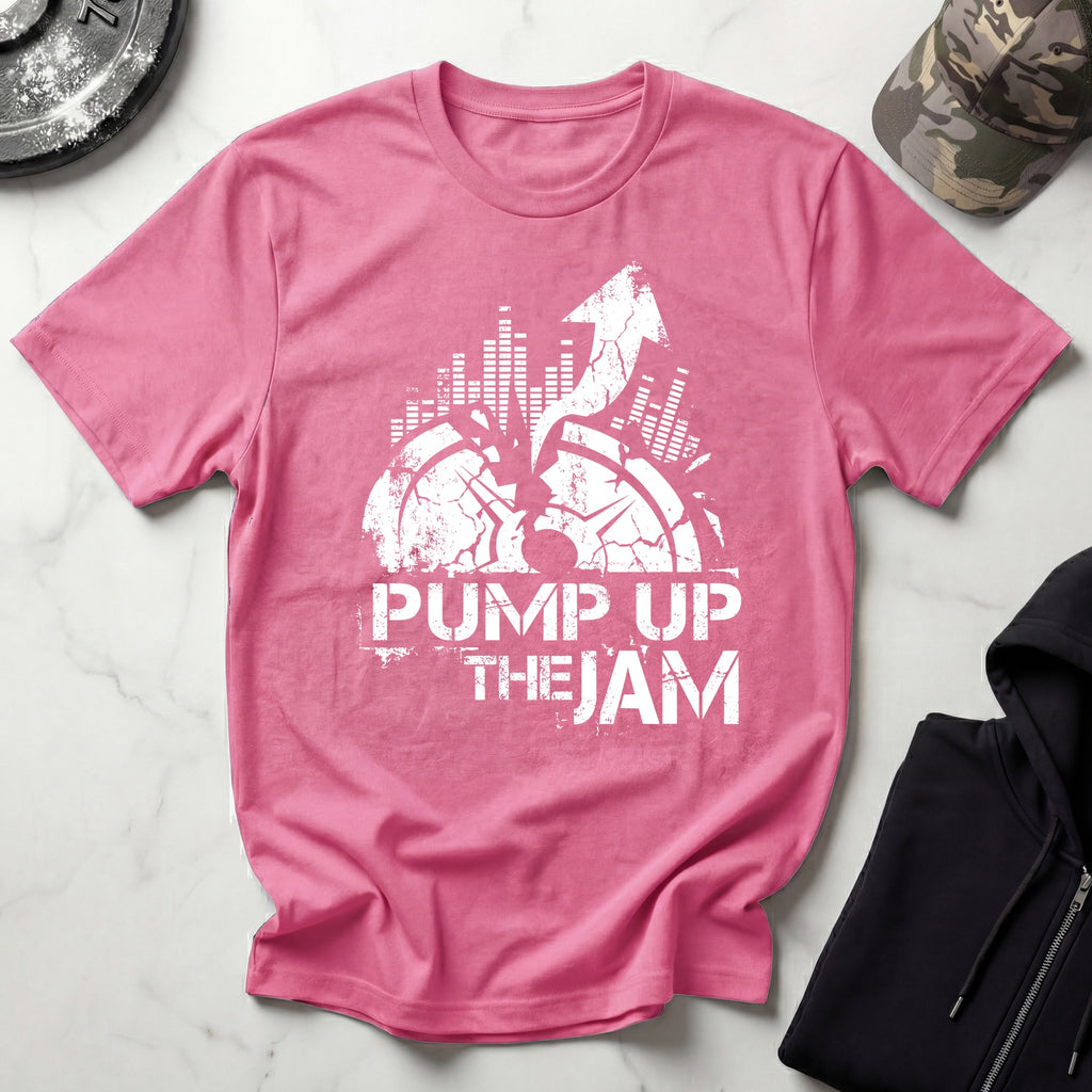 Pump Up Retro Gym Tee-Shirt