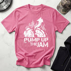 Pump Up Retro Gym Tee-Shirt