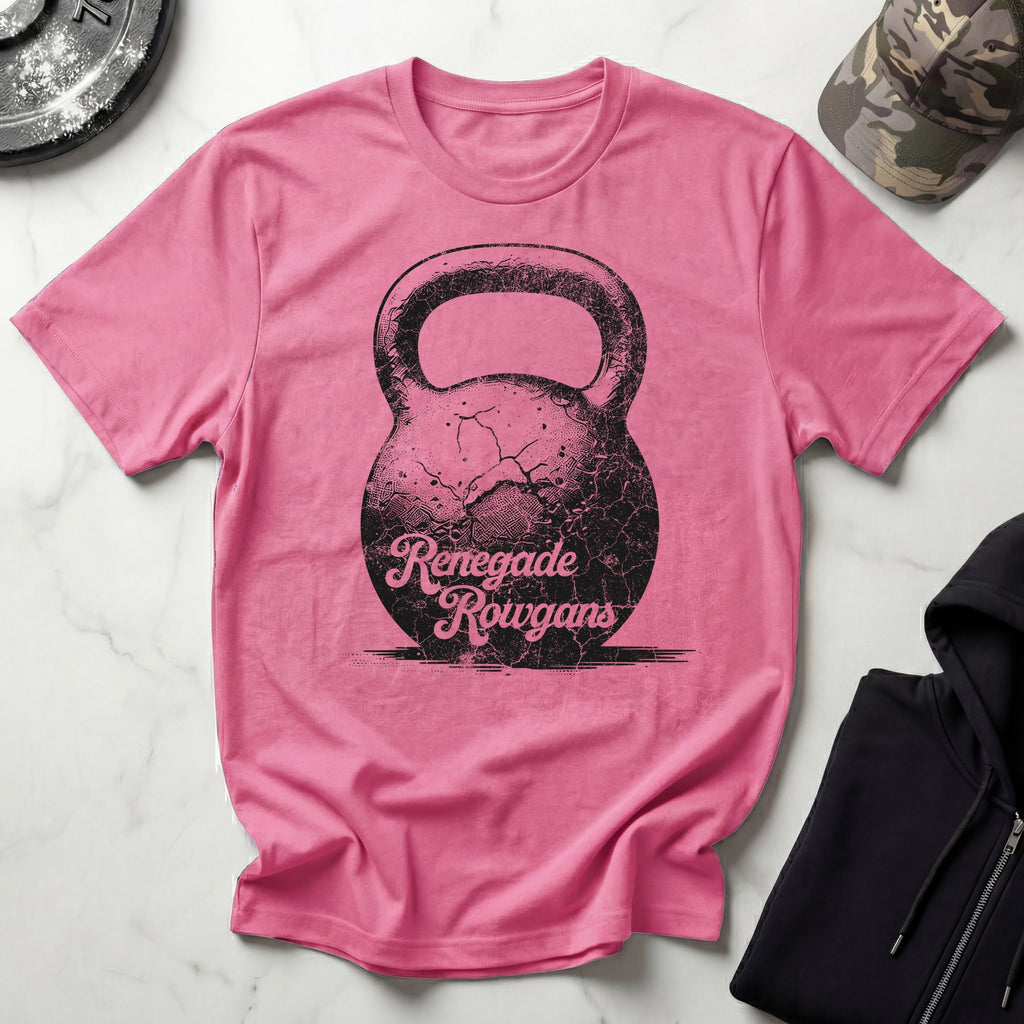 Renegade Rowgans Kettlebell Vintage Gym T-Shirt