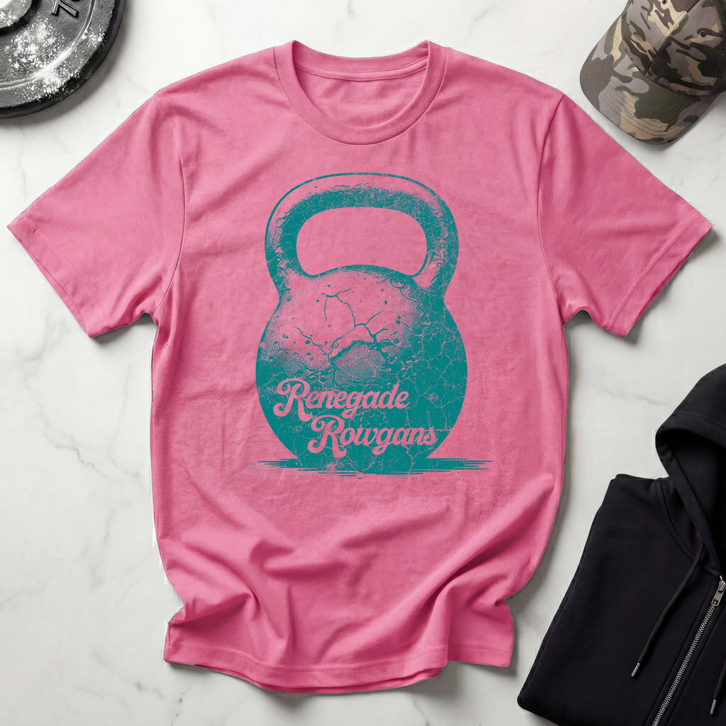Renegade Rogans Kettlebell Vintage Gym T-Shirt