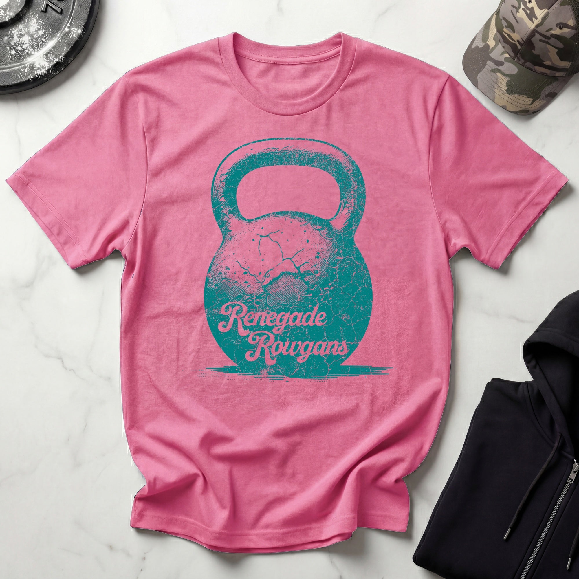 Renegade Rogans Kettlebell Vintage Gym T-Shirt