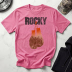 Rocky Fan Art Retro Gym T-Shirtt
