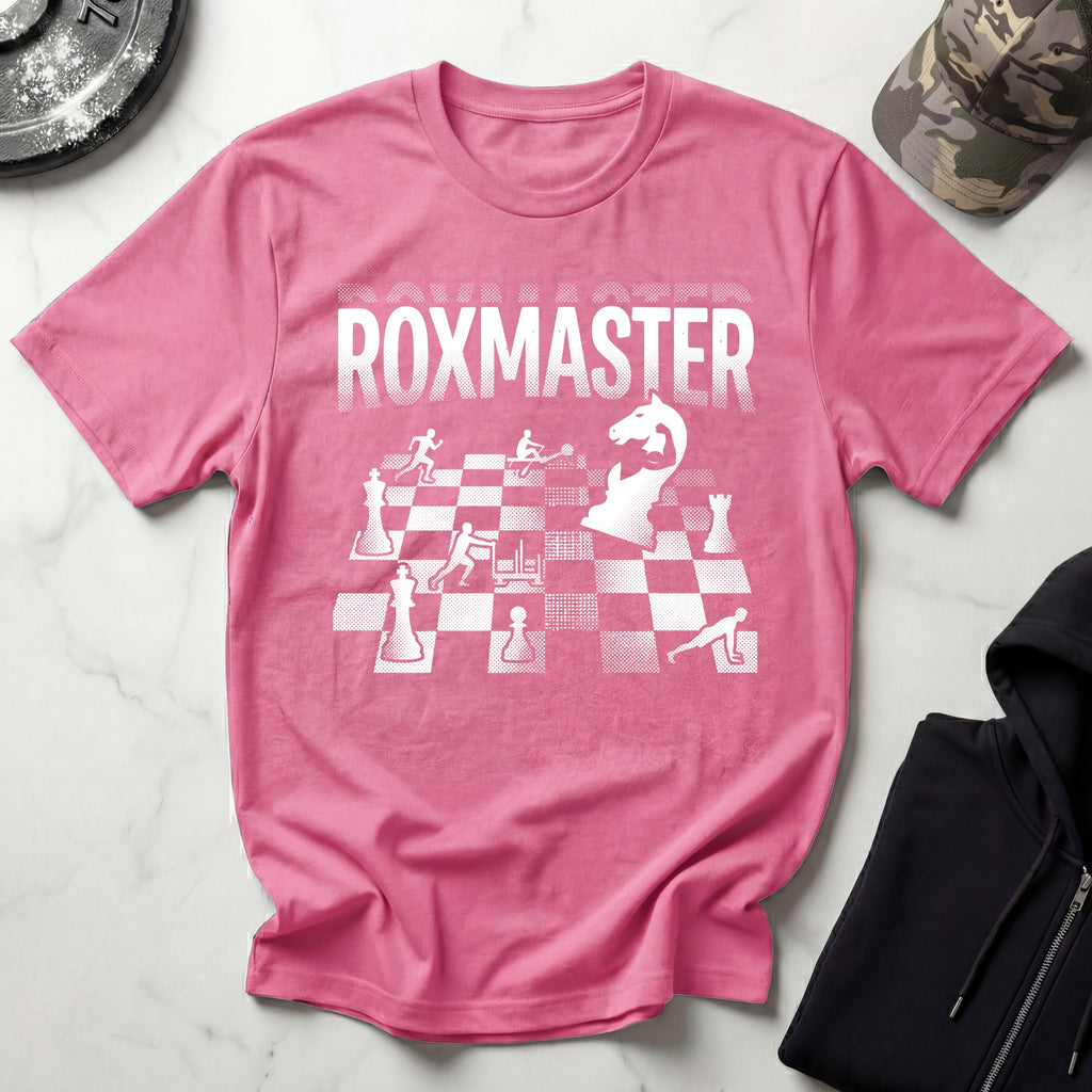 Roxmaster Zone Strategy HYROX Gym T-Shirt