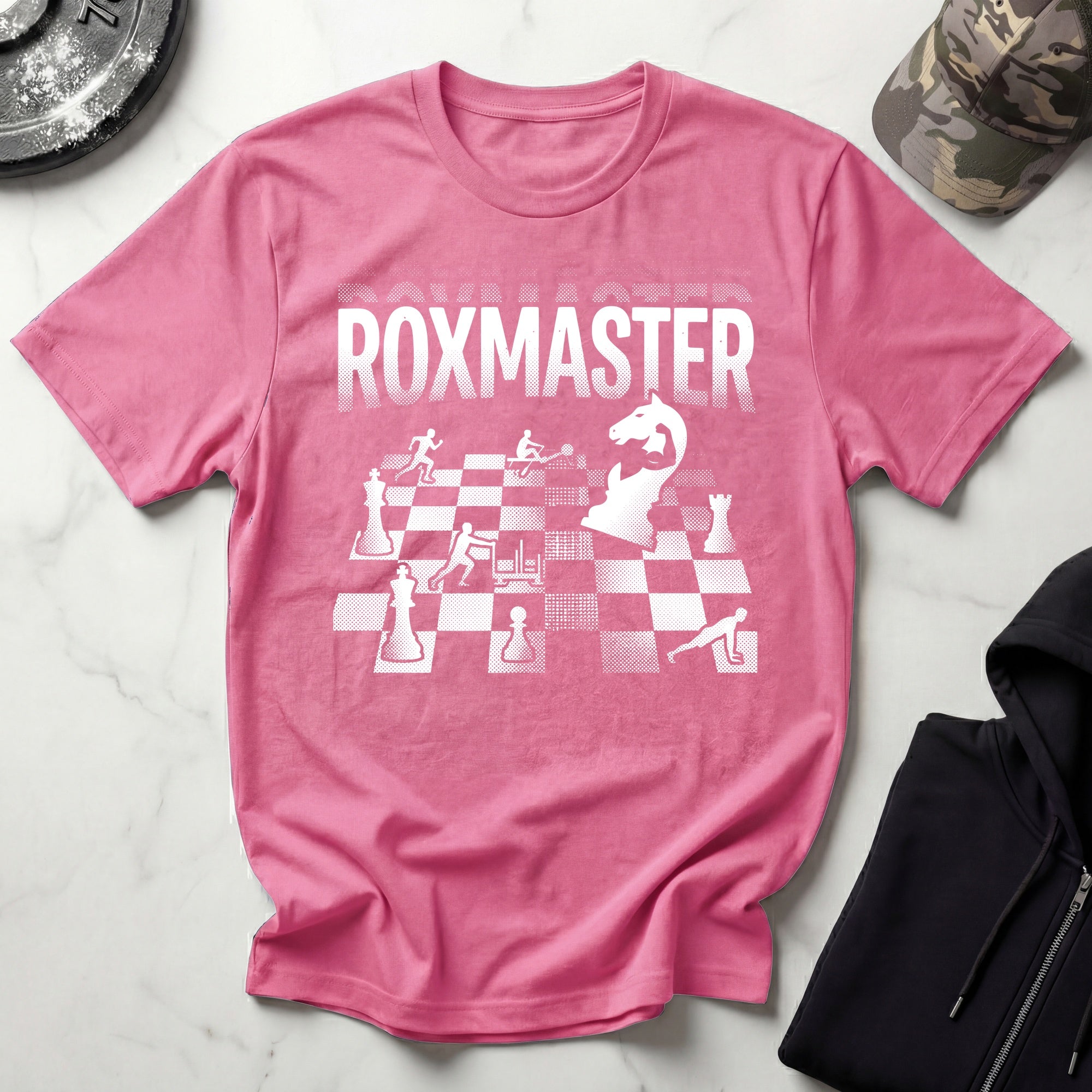 Roxmaster Zone Strategy HYROX Gym T-Shirt