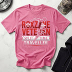 Roxzone Veteran Split Time Traveller Gym T-Shirt