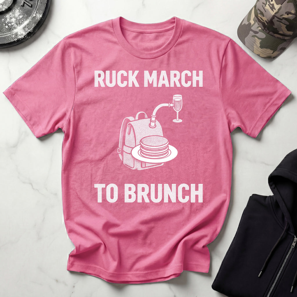 Ruck March To Brunch Gym T-Shirt