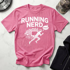 Runner Nerd Brain Vintage Gym T-Shirt