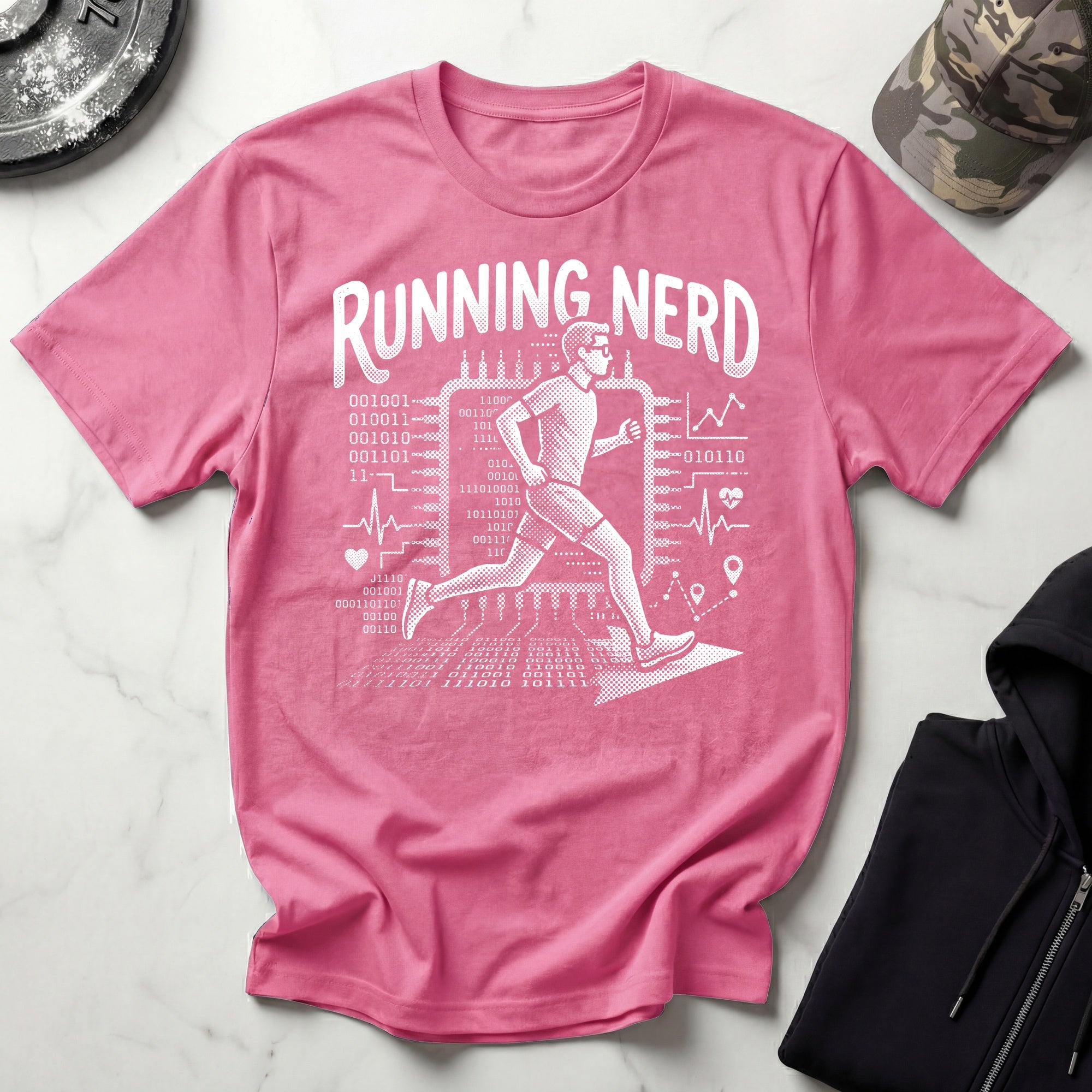 Nerd Runner Vintage Gym T-Shirt