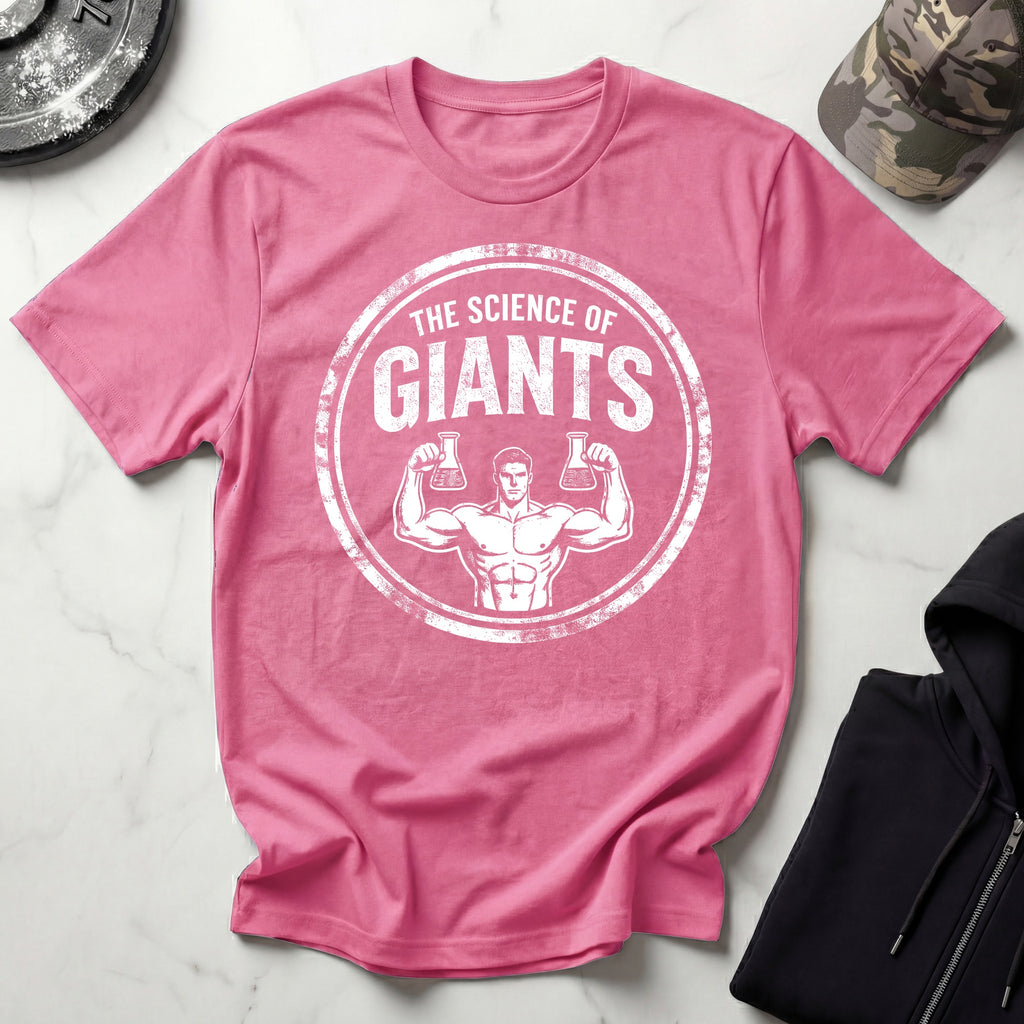 Science of Giant Bio Hacked Gym T-Shirt