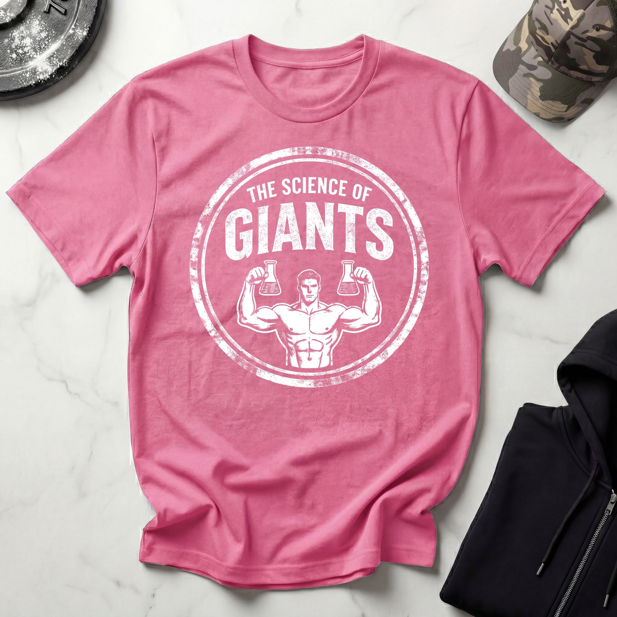 Science of Giant Bio Hacked Gym T-Shirt