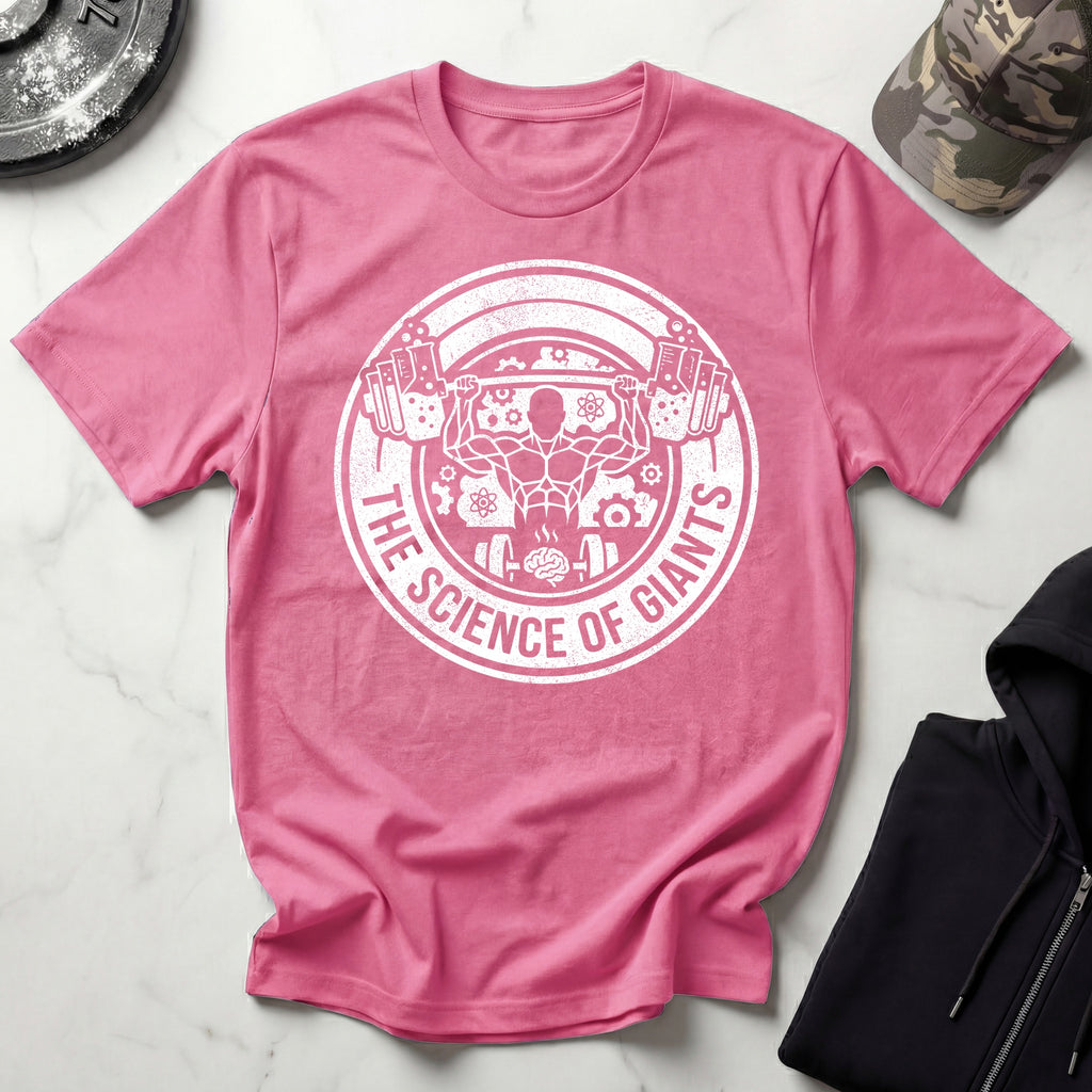 Science of Giants Bio Hacked Gym T-Shirt