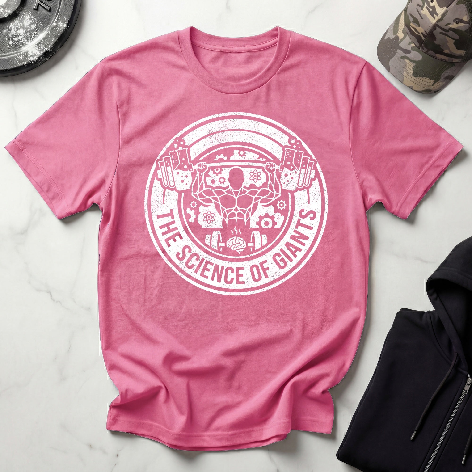 Science of Giants Bio Hacked Gym T-Shirt