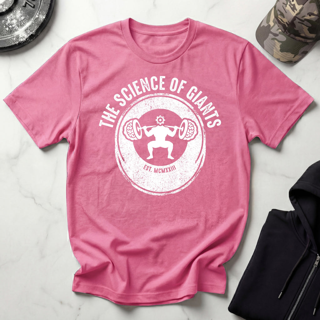 Biohacked Science of Giants Gym T-Shirt