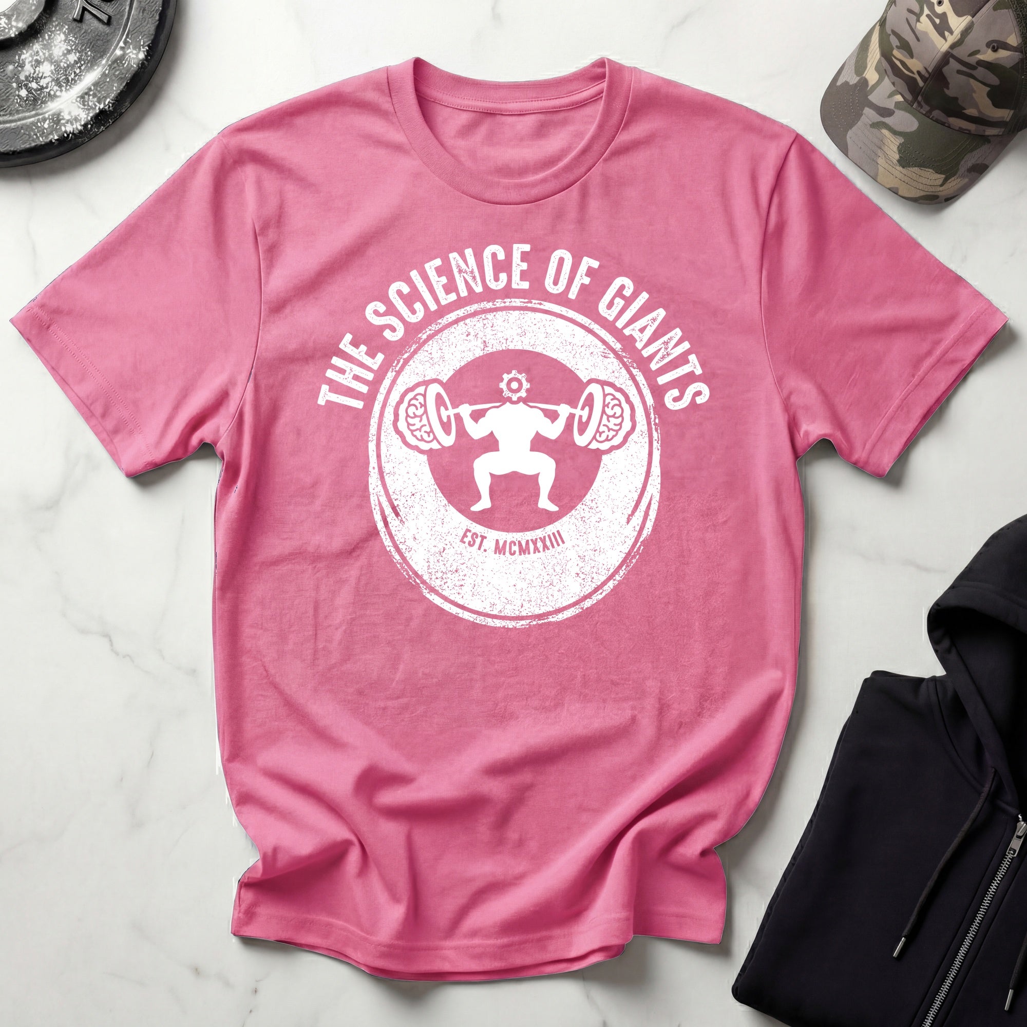 Biohacked Science of Giants Gym T-Shirt
