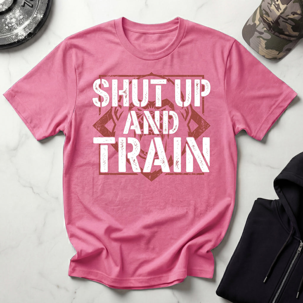 Shut Up And Train Ape Gym T-Shirt