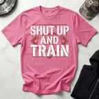 Shut Up And Train Ape Gym T-Shirt