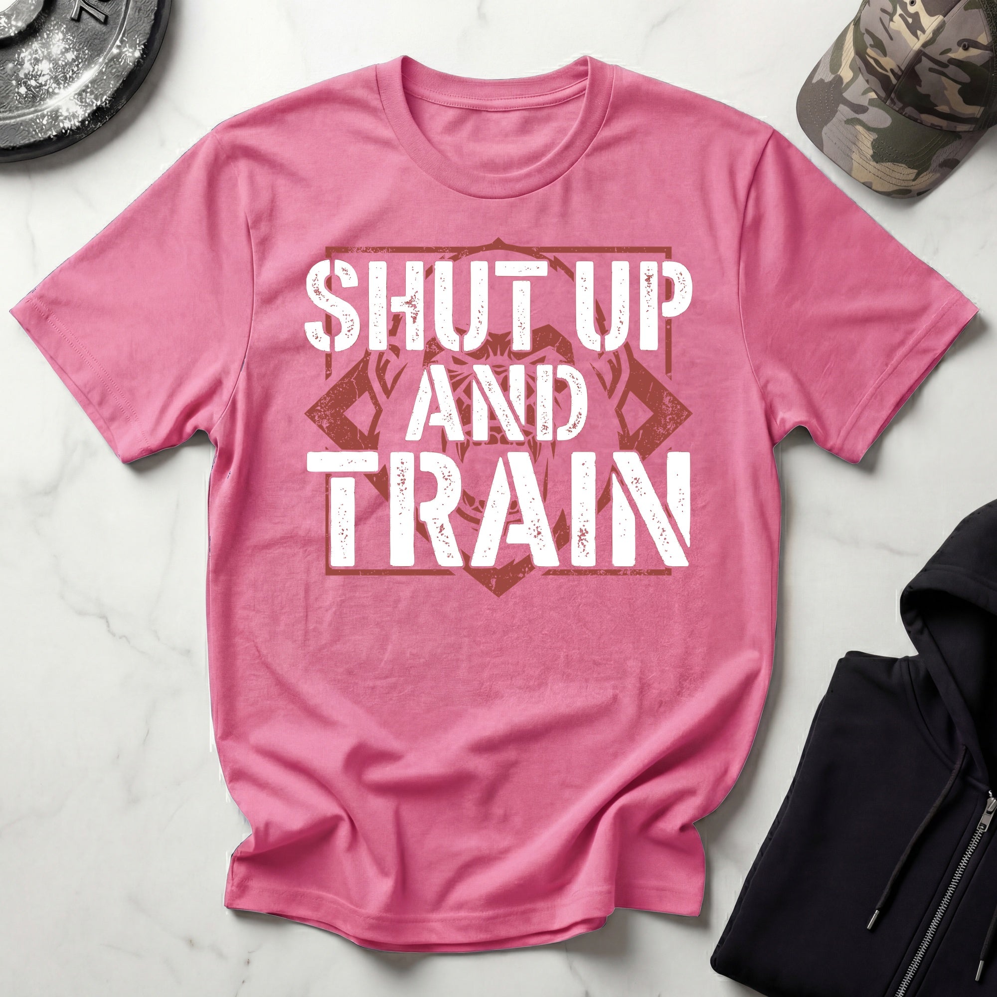 Shut Up And Train Ape Gym T-Shirt