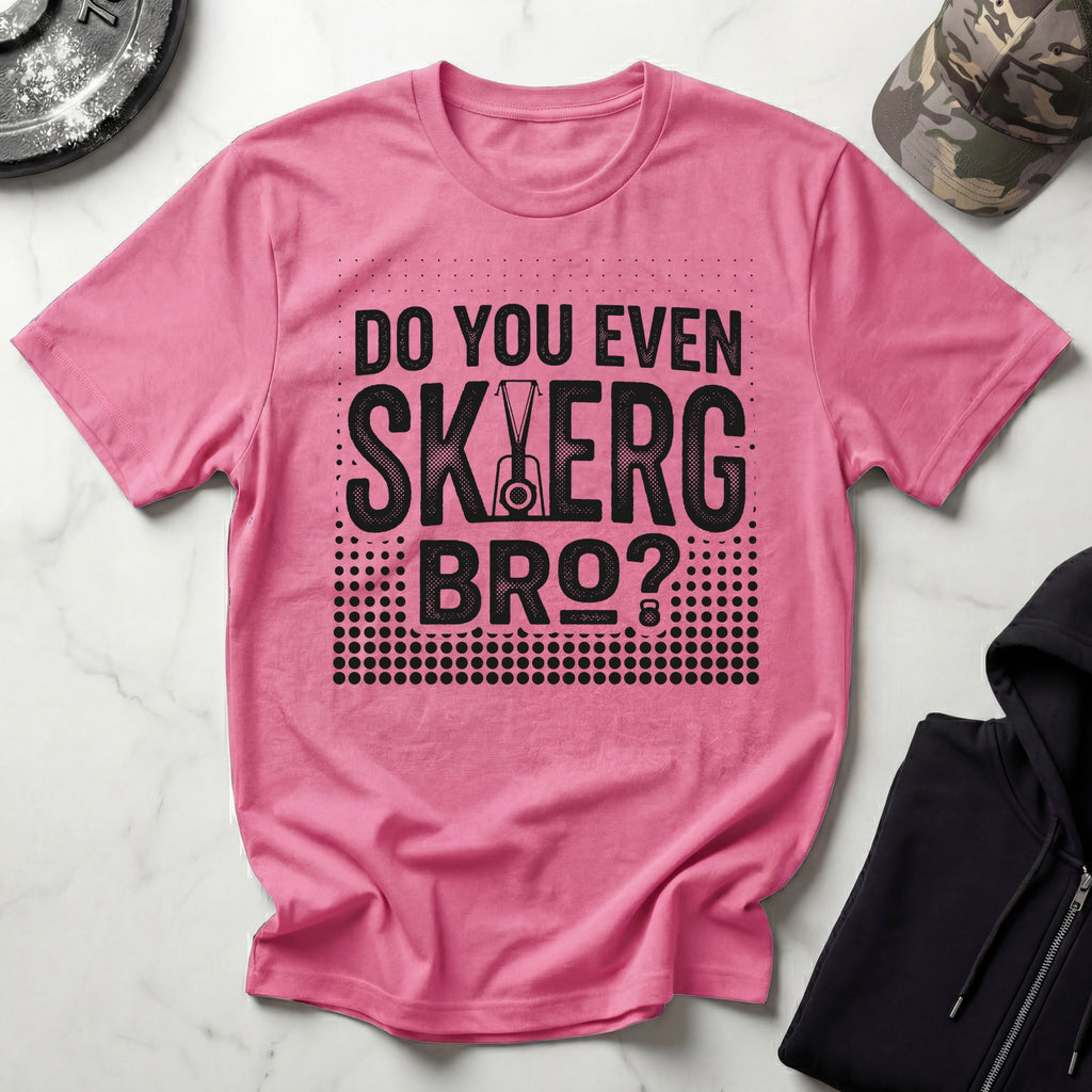 Do You Even SkiErg Bro Vintage Gym T-Shirt