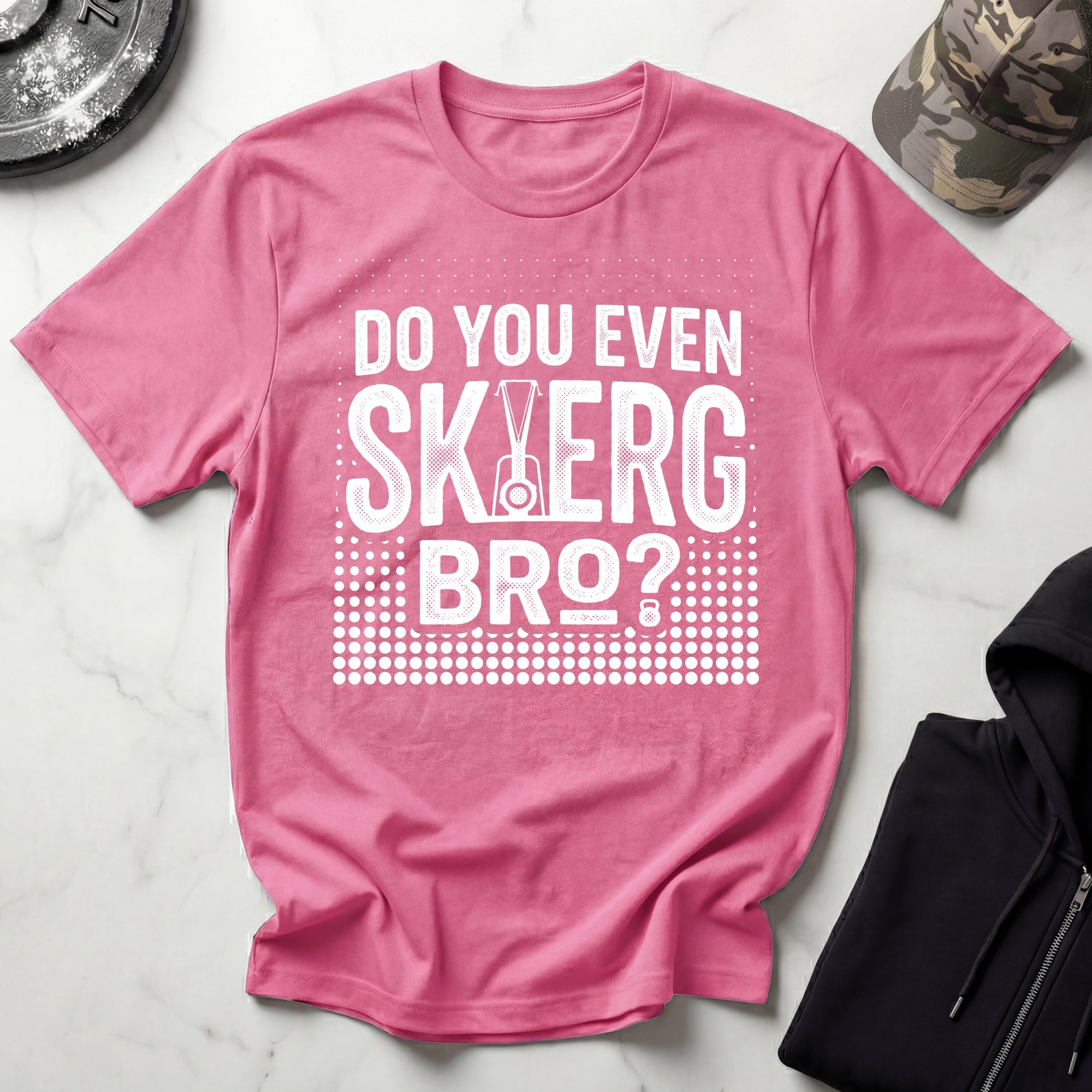 Do You Even SkiErg Bro Graphic Gym T-Shirt