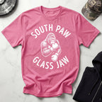 South Paw Gorilla Humour Vintage Gym T-Shirt
