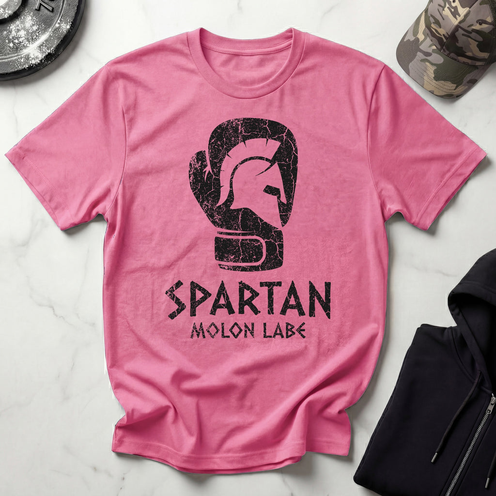 Spartan Molon Labe Boxing Vintage Gym T-Shirt