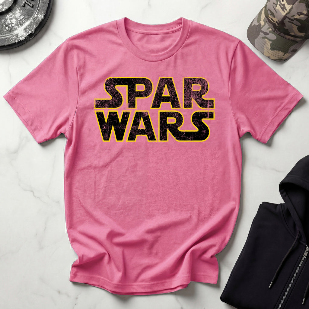 Spar Wars Grunge Vintage Gym T-Shirt
