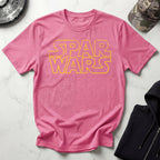 Spar Wars Outline Vintage Gym T-Shirt