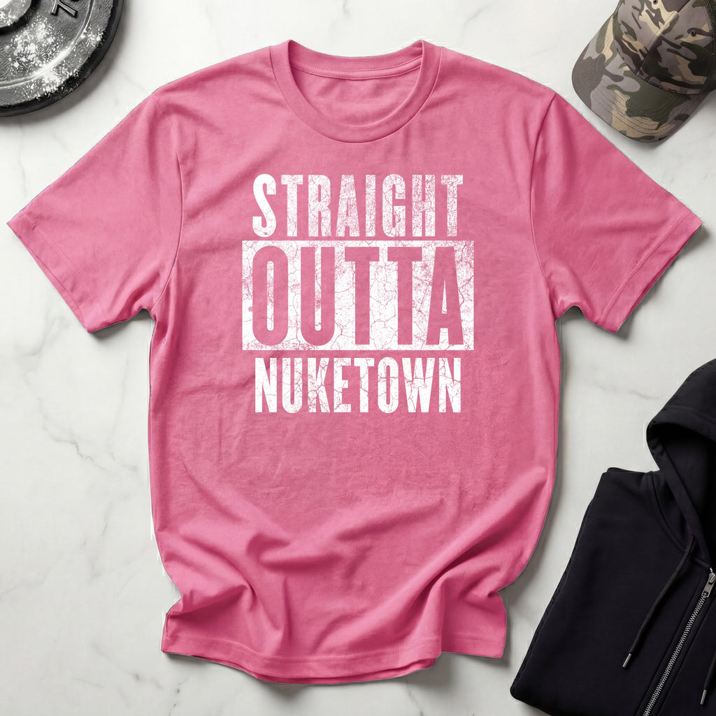 Straight Outta NukeTown Gym T-Shirt