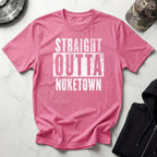 Straight Outta NukeTown Gym T-Shirt
