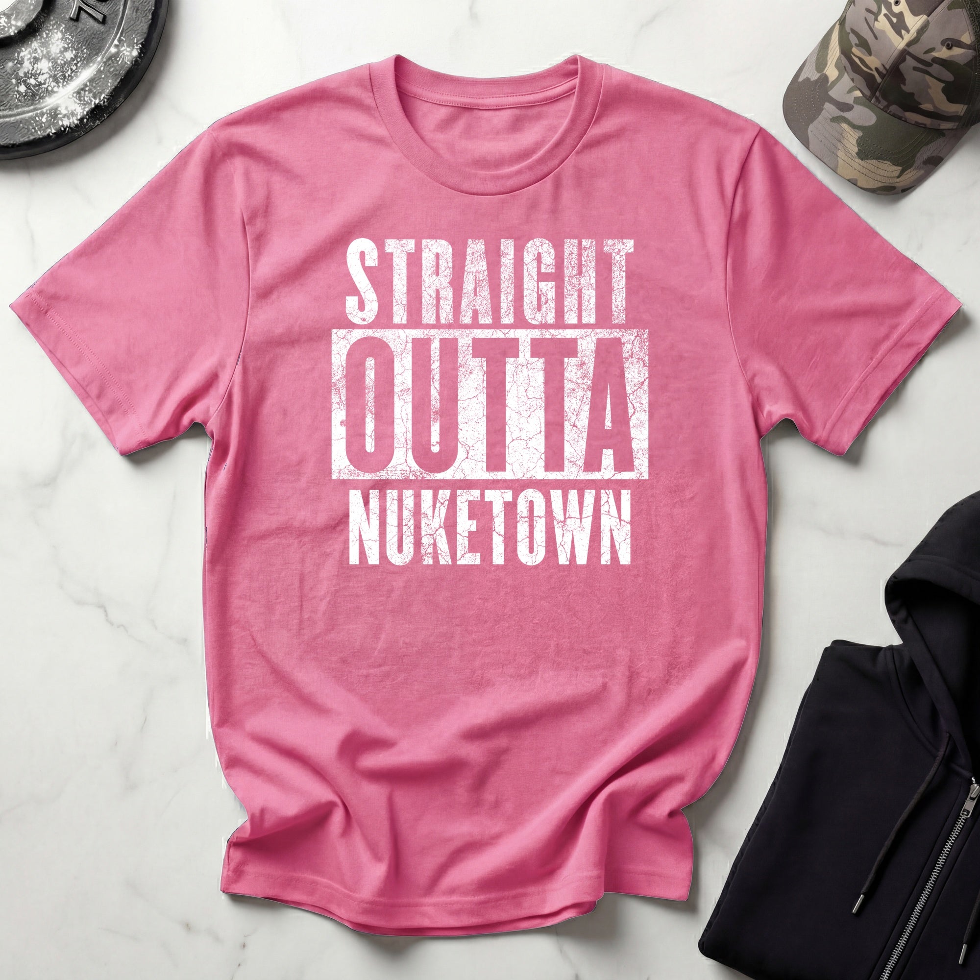 Straight Outta NukeTown Gym T-Shirt