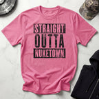 Straight Outta NukeTown Black Ops Gym T-Shirt